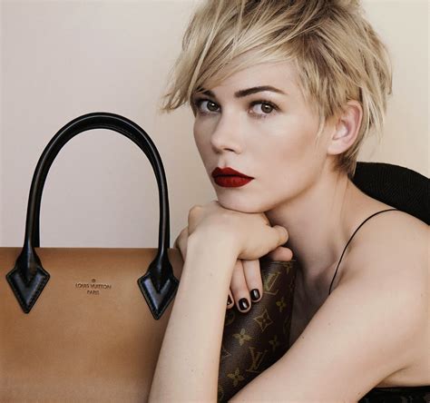 michelle williams Louis Vuitton campaign